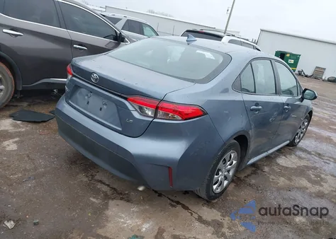 2024 Toyota Corolla Le from USA, damaged, VIN 5YFB4MDE9RP216457